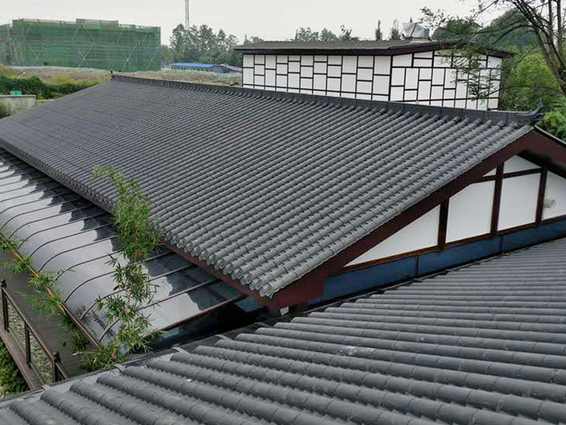 萍乡金属屋面板案例展示