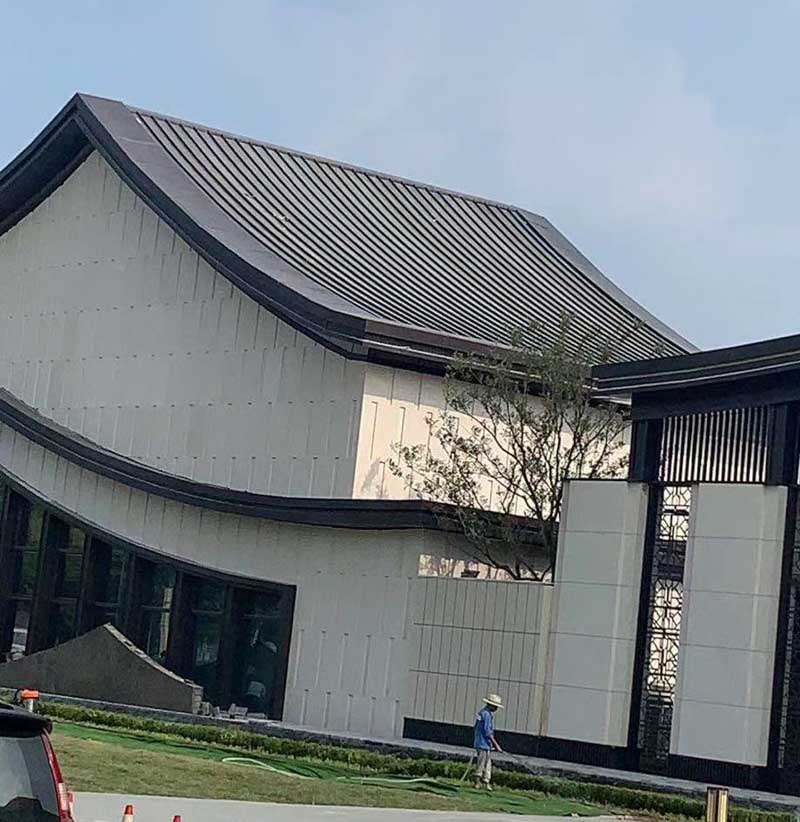 萍乡金属屋面板的常见类型有哪些？